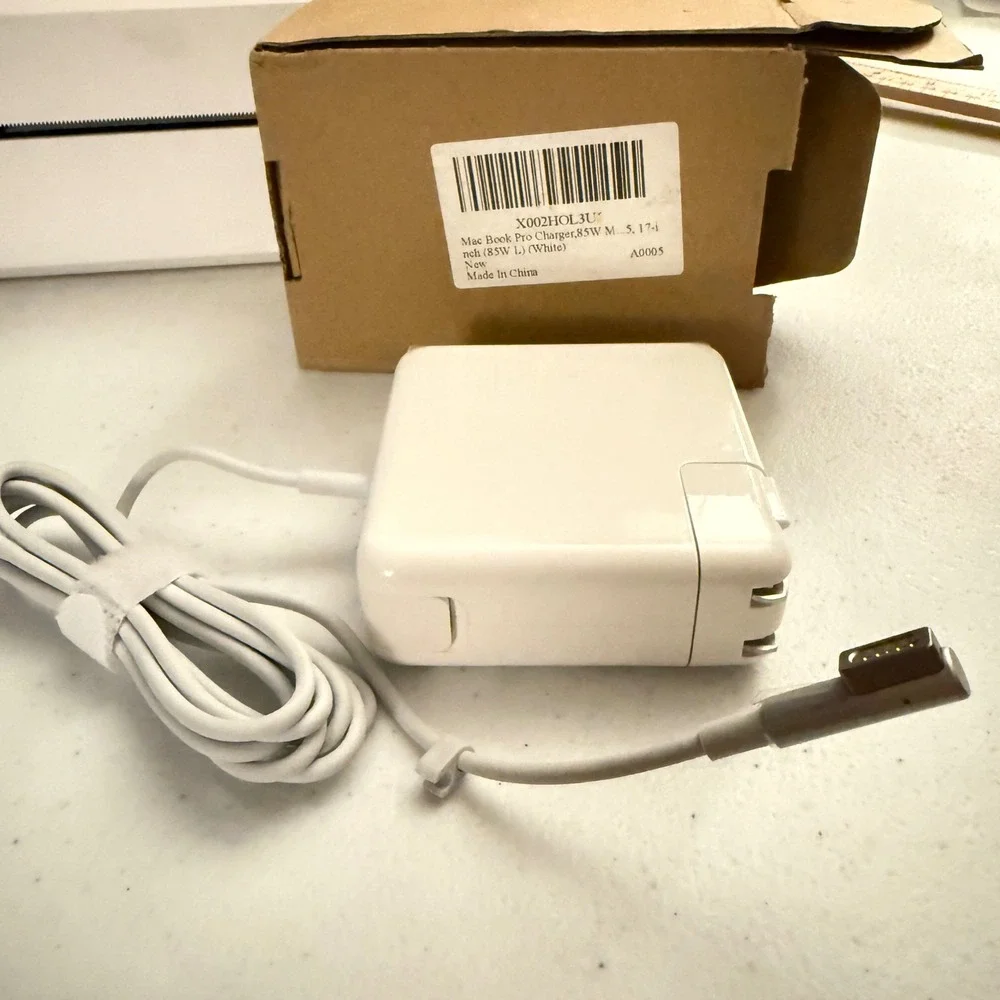 85W MagSafe 1 L-Tip Charger MacBook Pro A1150 A1211 A1226 A1229 Replacement
